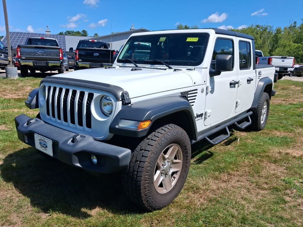 2020 JEEP Gladiator