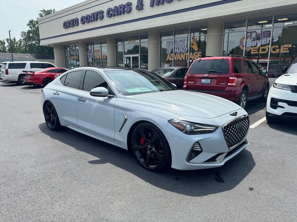 2019 GENESIS G70