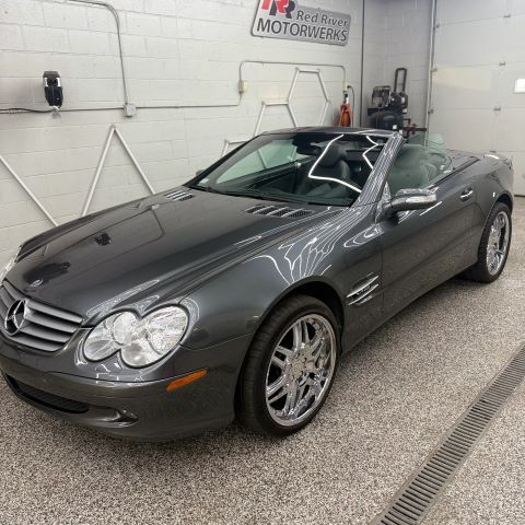 2004 MERCEDES-BENZ SL-Class