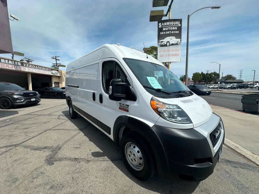 2021 RAM Promaster 3500