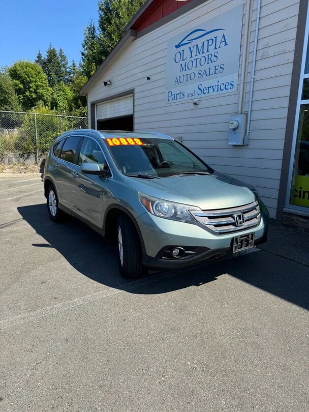 2012 HONDA CR-V