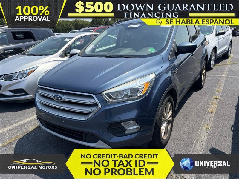 2018 FORD Escape