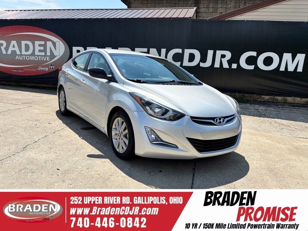 2016 HYUNDAI Elantra