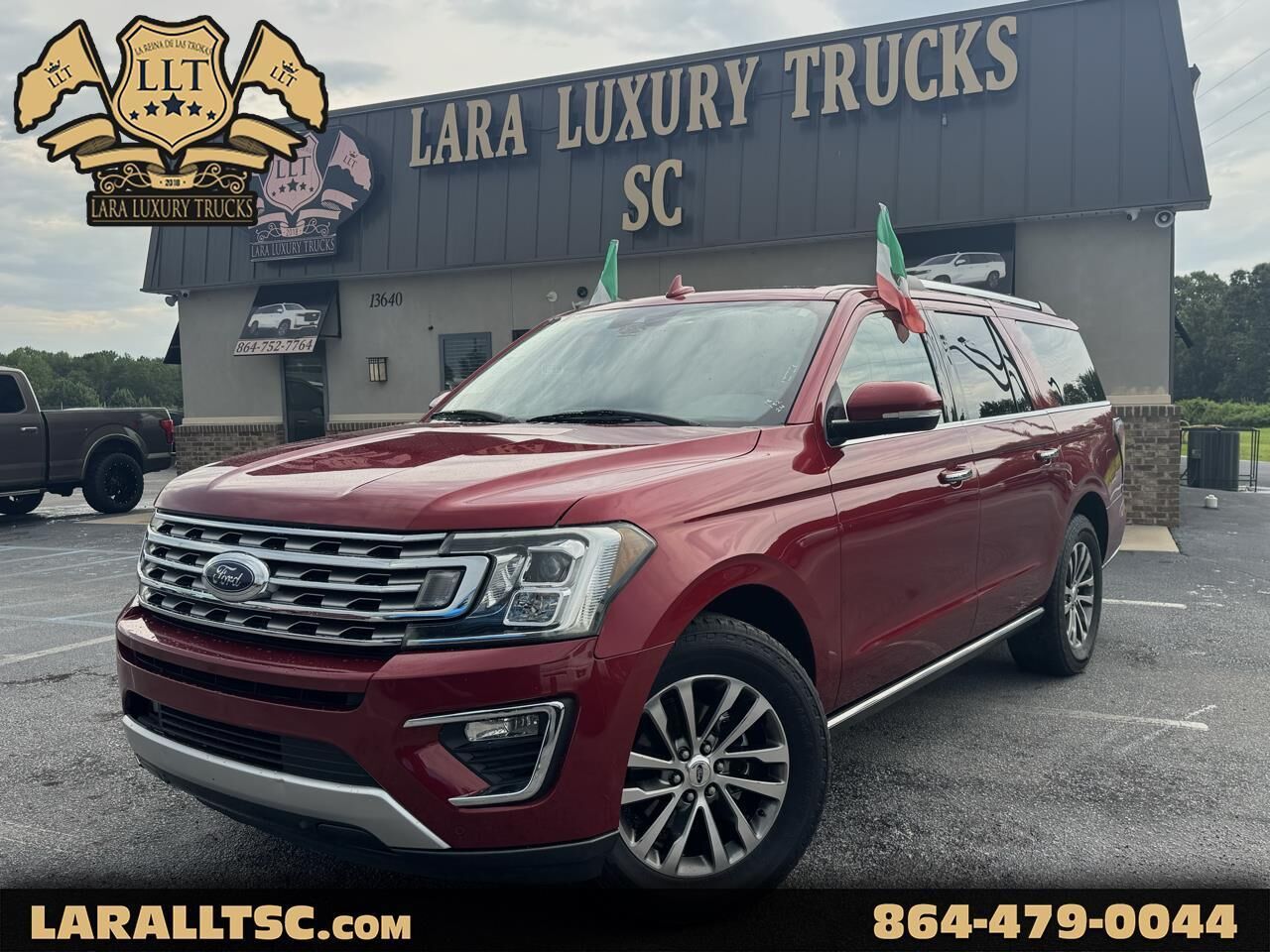 2018 FORD Expedition