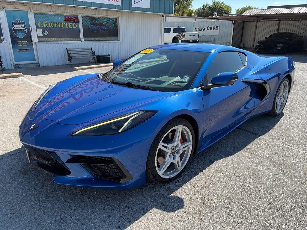 2021 CHEVROLET Corvette