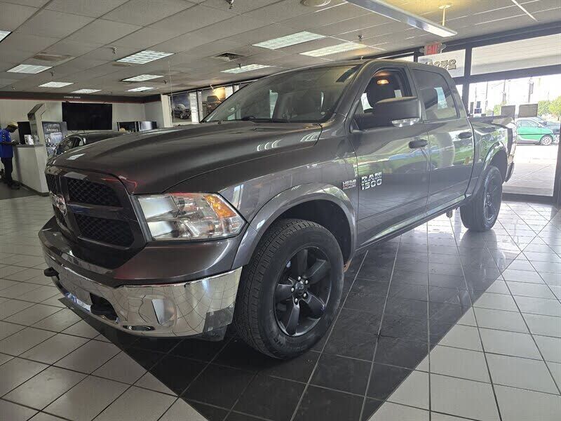 2016 RAM 1500