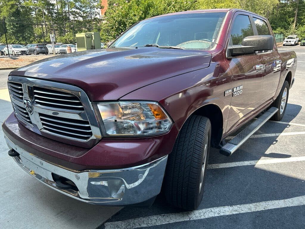 2016 RAM 1500