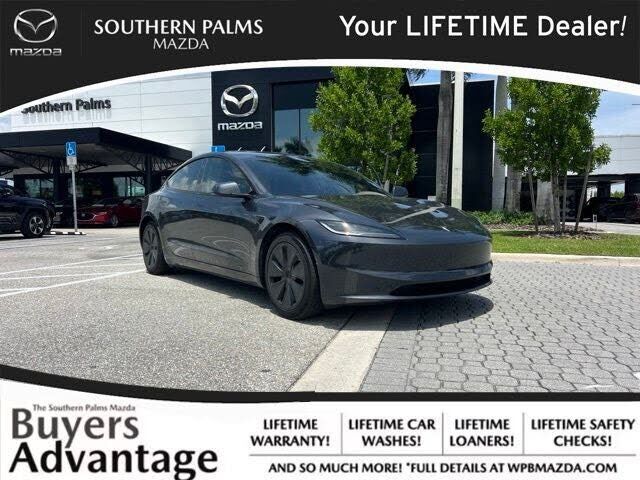 2025 TESLA Model 3