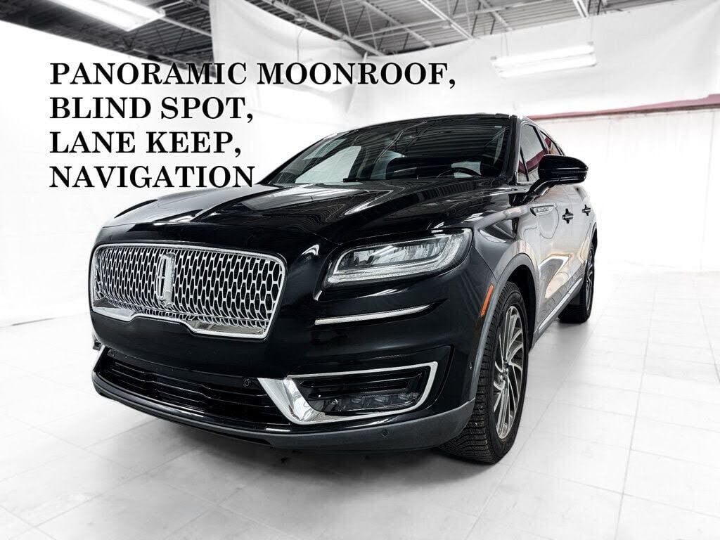2019 LINCOLN Nautilus