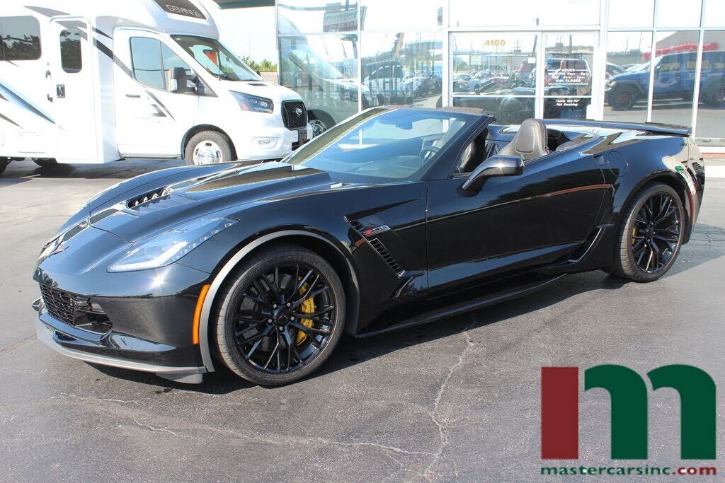 2017 CHEVROLET Corvette