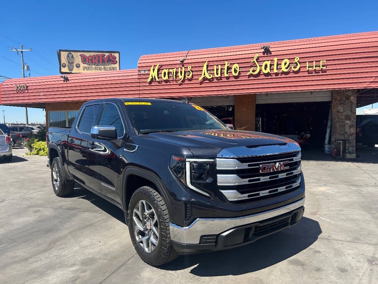 2023 GMC Sierra
