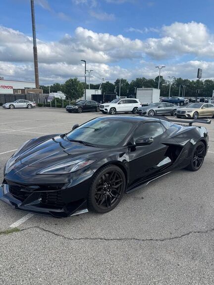 2025 CHEVROLET Corvette