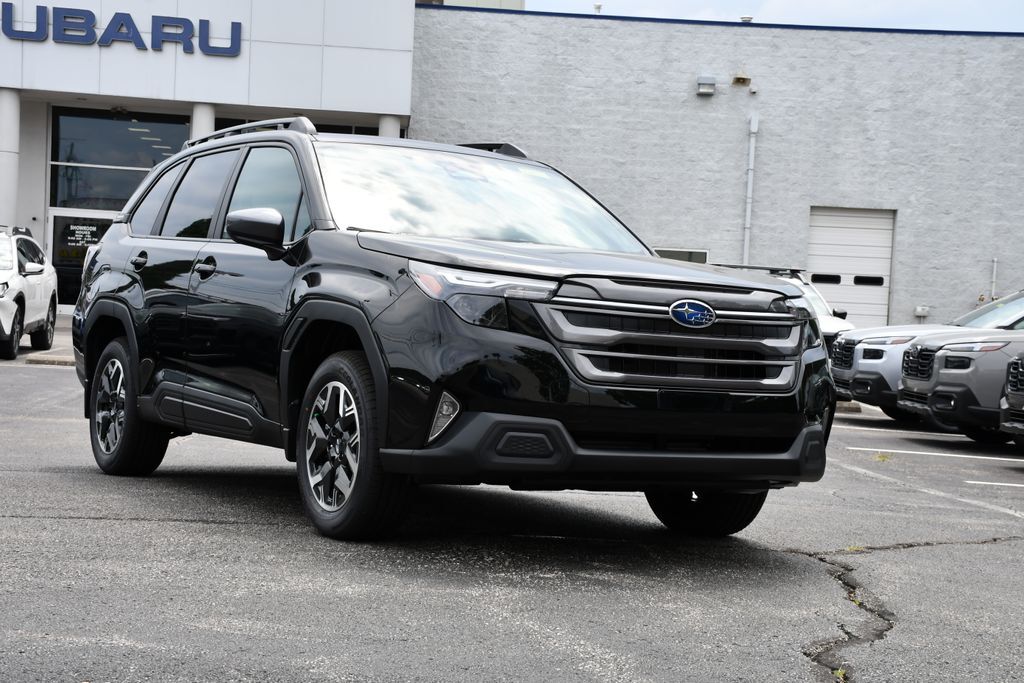 2026 SUBARU Forester