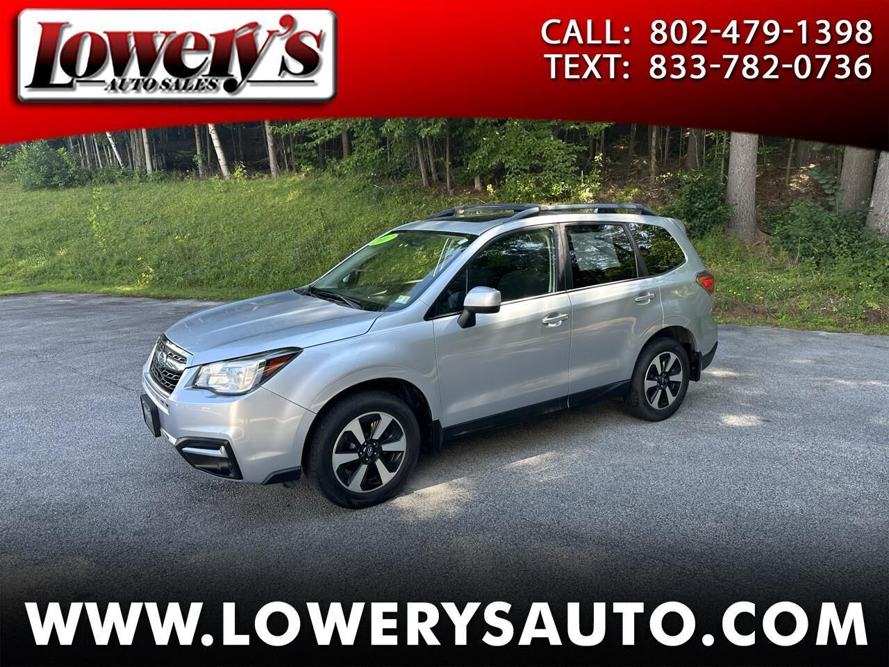 2017 SUBARU Forester