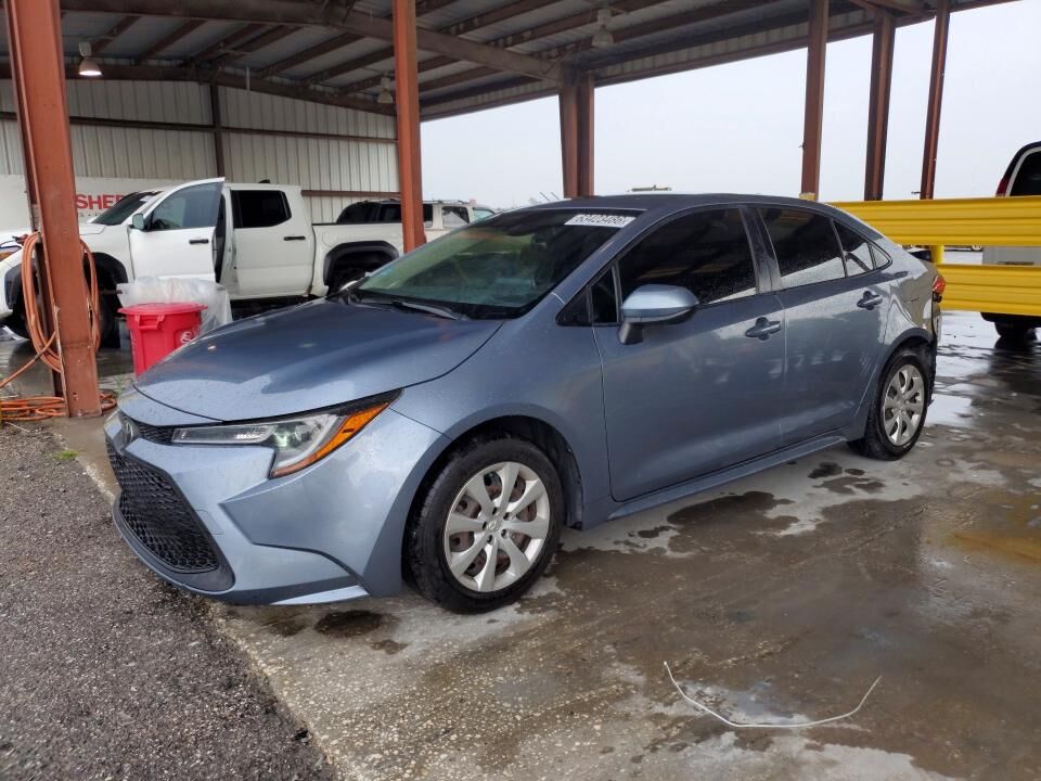 2021 TOYOTA Corolla
