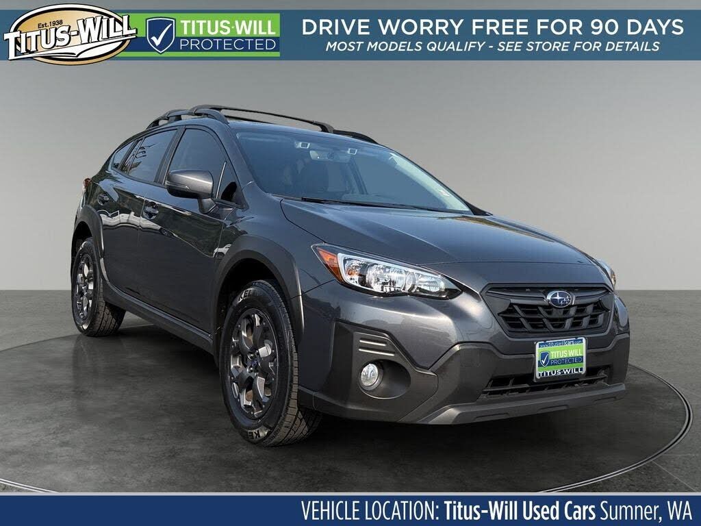 2021 SUBARU Crosstrek