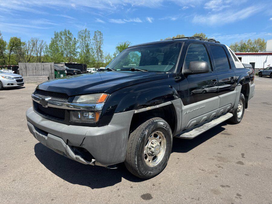 2002 CHEVROLET Avalanche