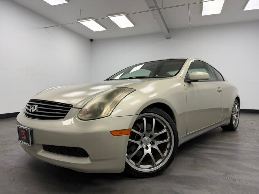 2005 INFINITI G35