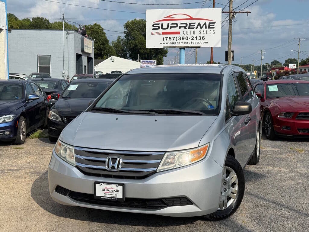 2012 HONDA Odyssey