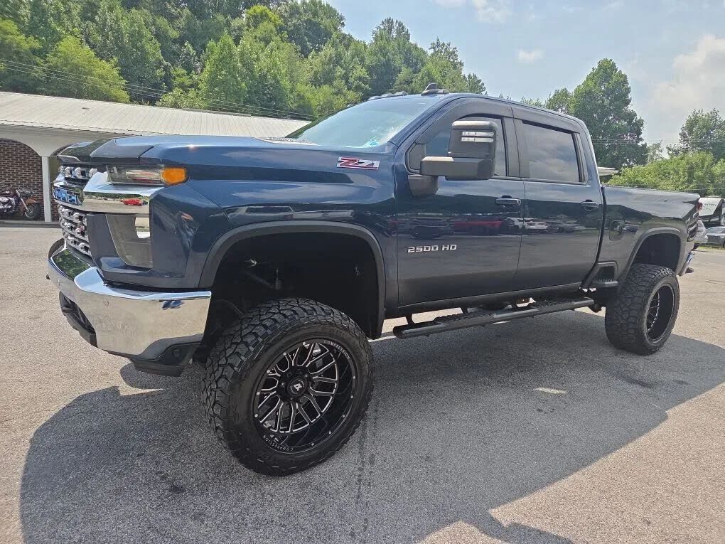 2020 CHEVROLET Silverado