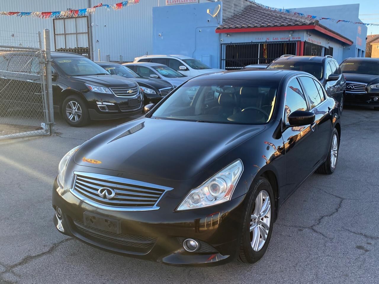 2013 INFINITI G37