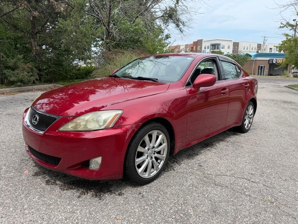 2007 LEXUS IS