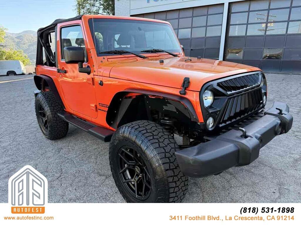 2015 JEEP Wrangler