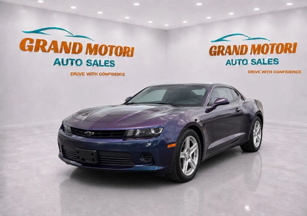 2014 CHEVROLET Camaro