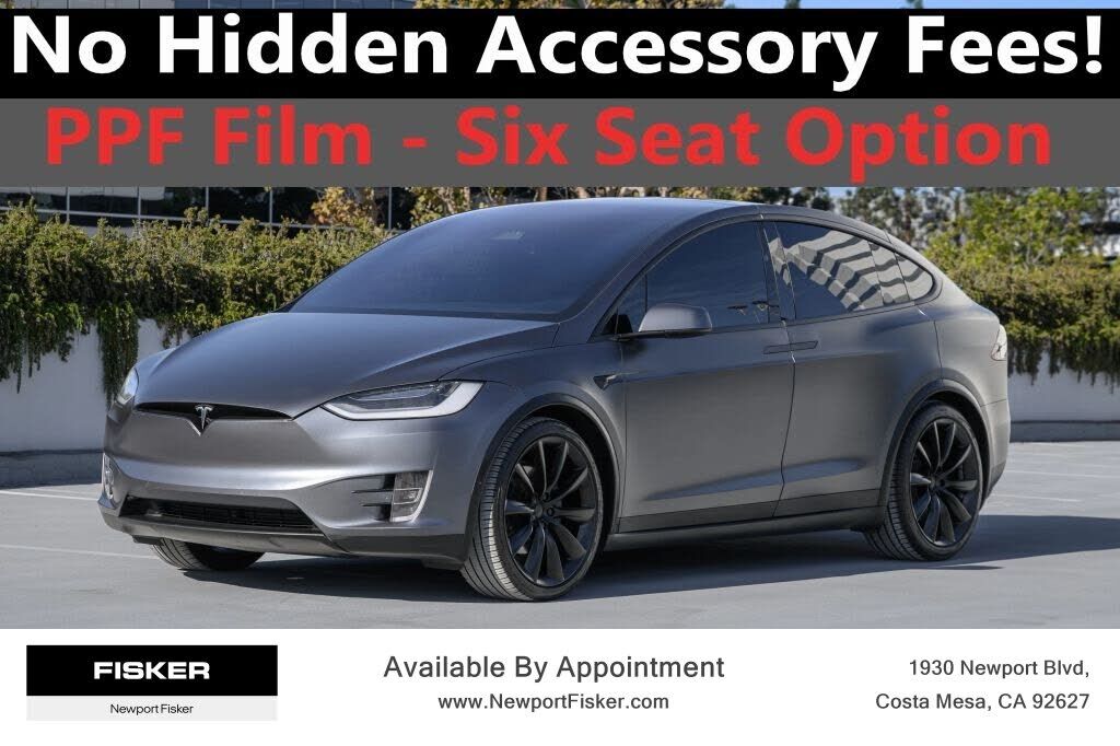 2020 TESLA Model X