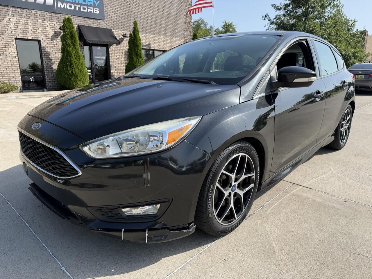 2015 FORD Focus