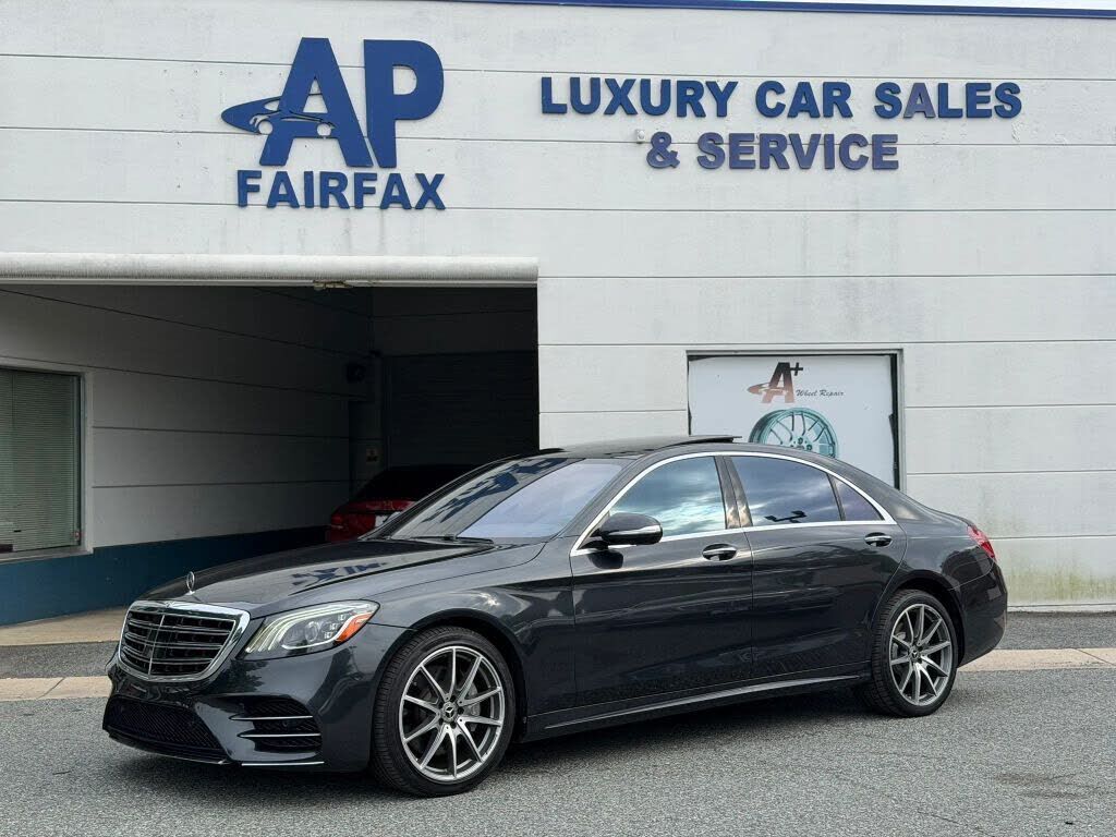 2018 MERCEDES-BENZ S-Class