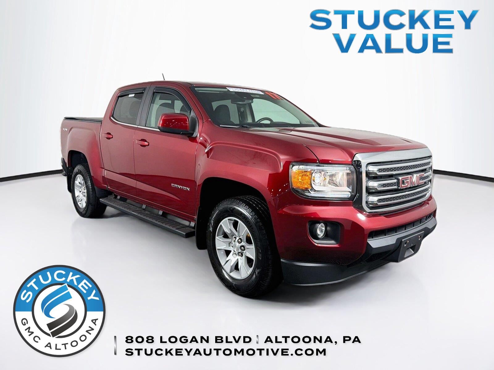 2017 GMC Canyon