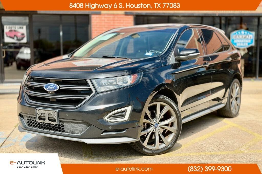 2018 FORD Edge