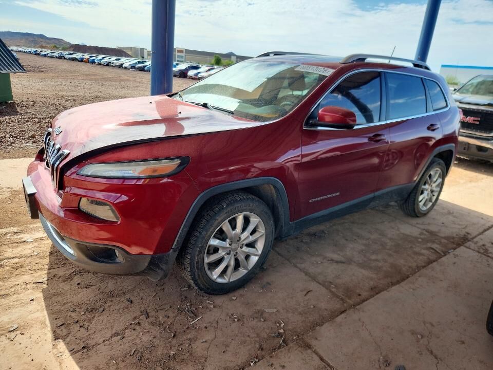 2016 JEEP Cherokee