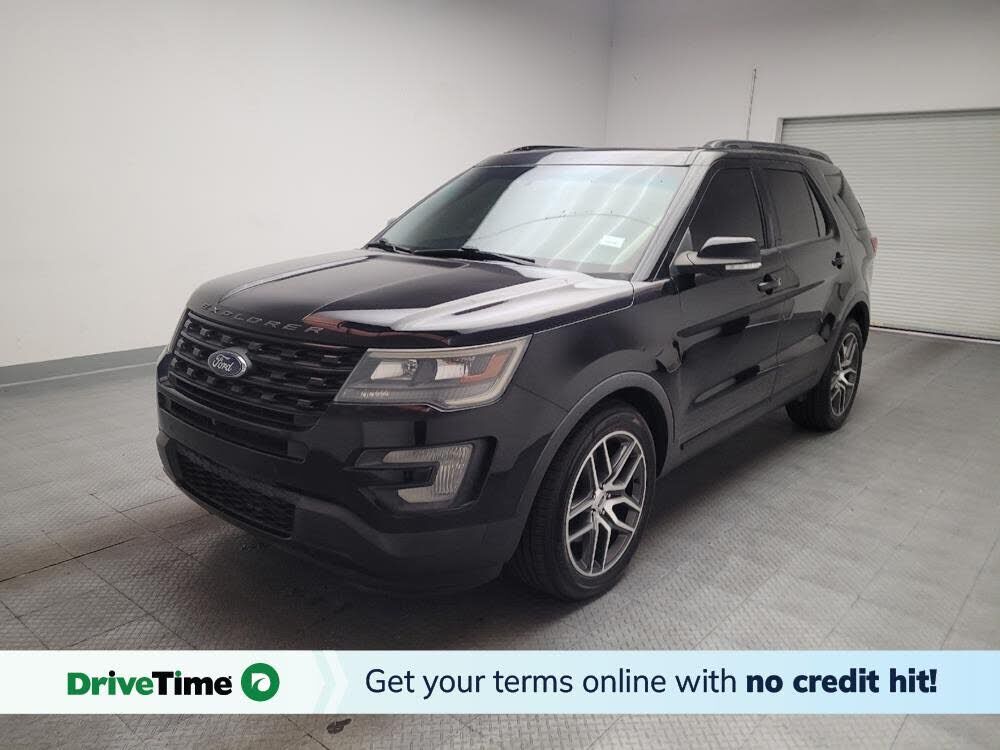 2016 FORD Explorer
