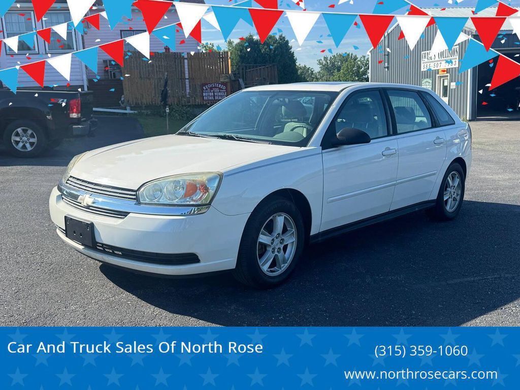 2004 CHEVROLET Malibu