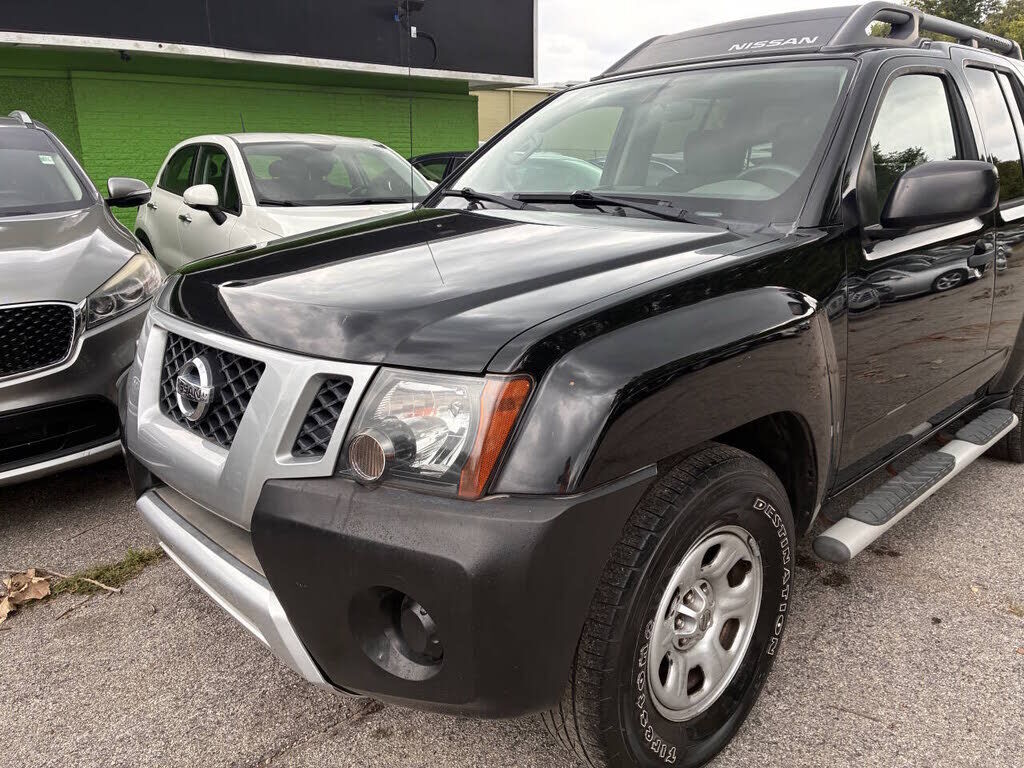 2014 NISSAN Xterra