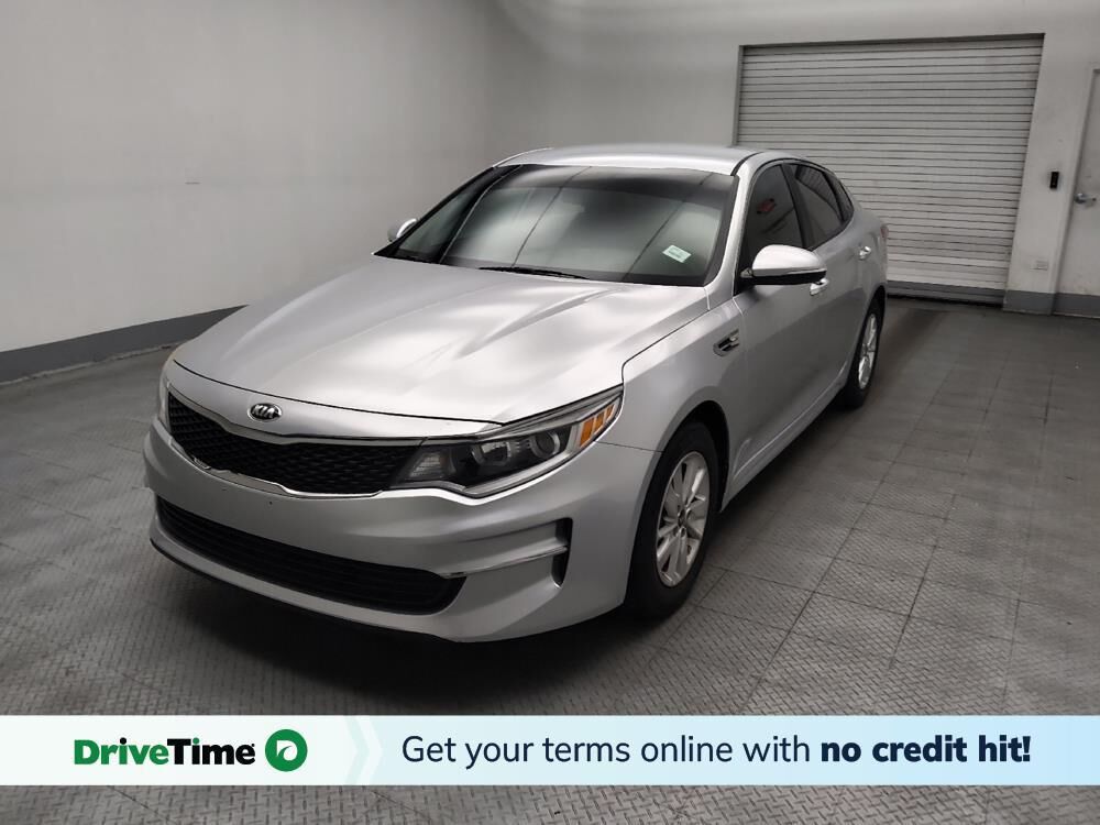 2017 KIA Optima