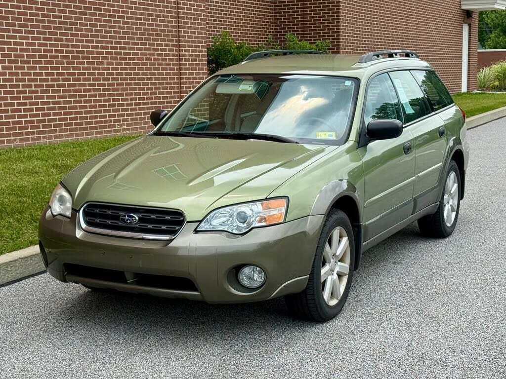 2006 SUBARU Outback