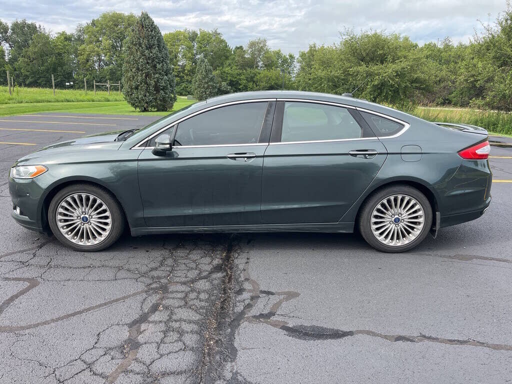 2016 FORD Fusion