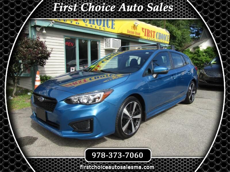 2018 SUBARU Impreza