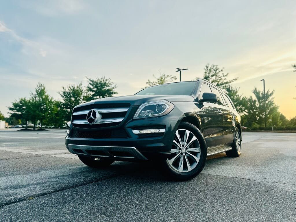 2015 MERCEDES-BENZ GL-Class