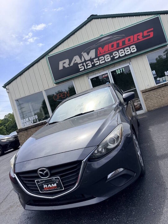 2016 MAZDA Mazda3