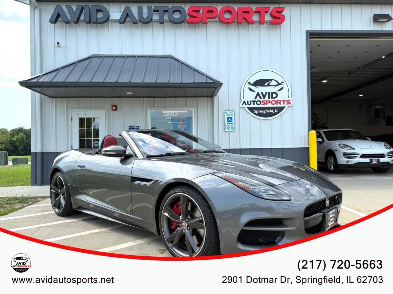 2018 JAGUAR F-Type