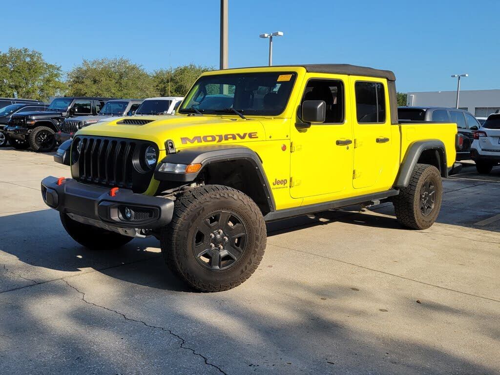 2023 JEEP Gladiator