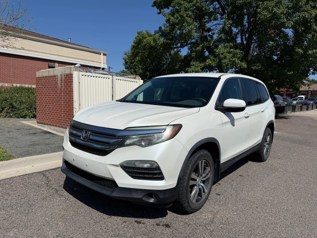 2017 HONDA Pilot