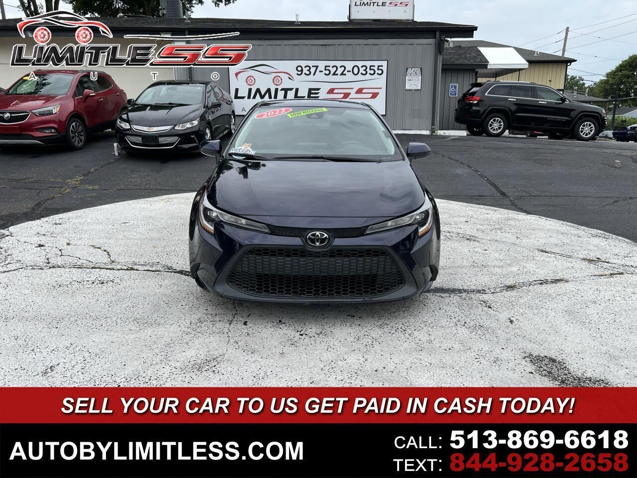 2022 TOYOTA Corolla