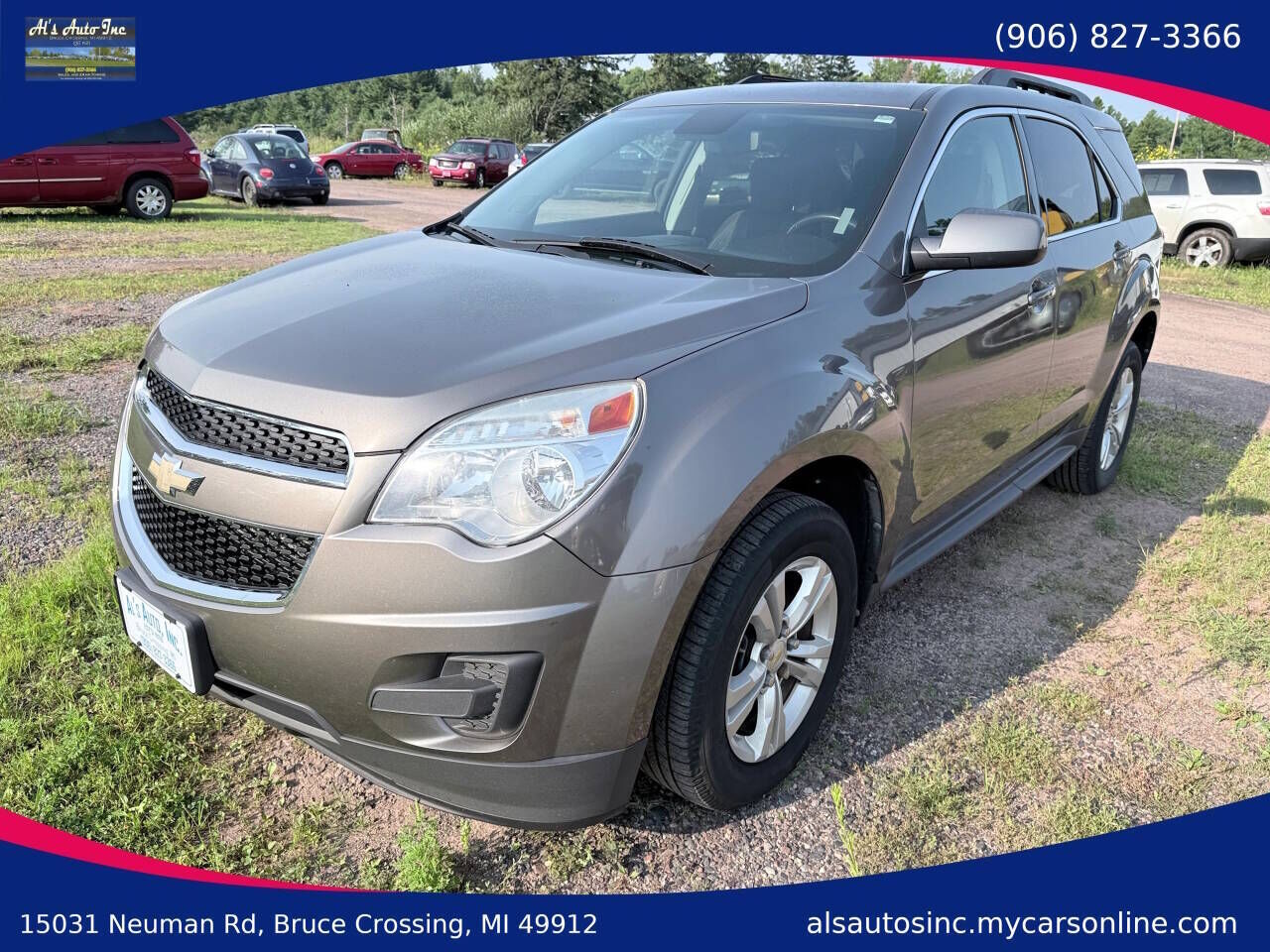 2012 CHEVROLET Equinox