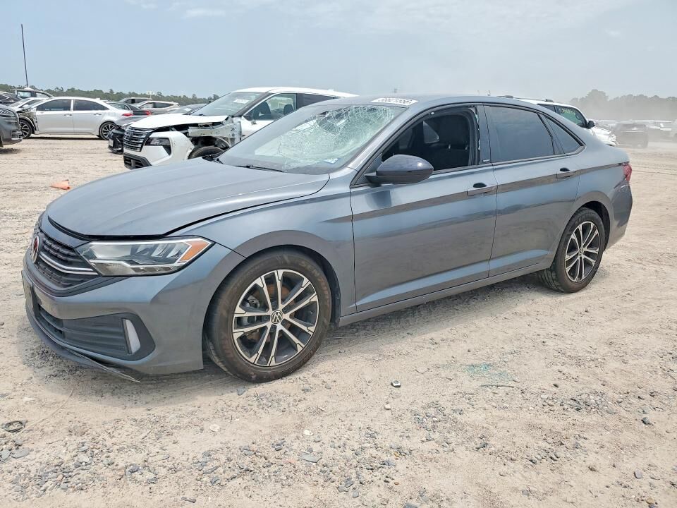 2023 VOLKSWAGEN Jetta