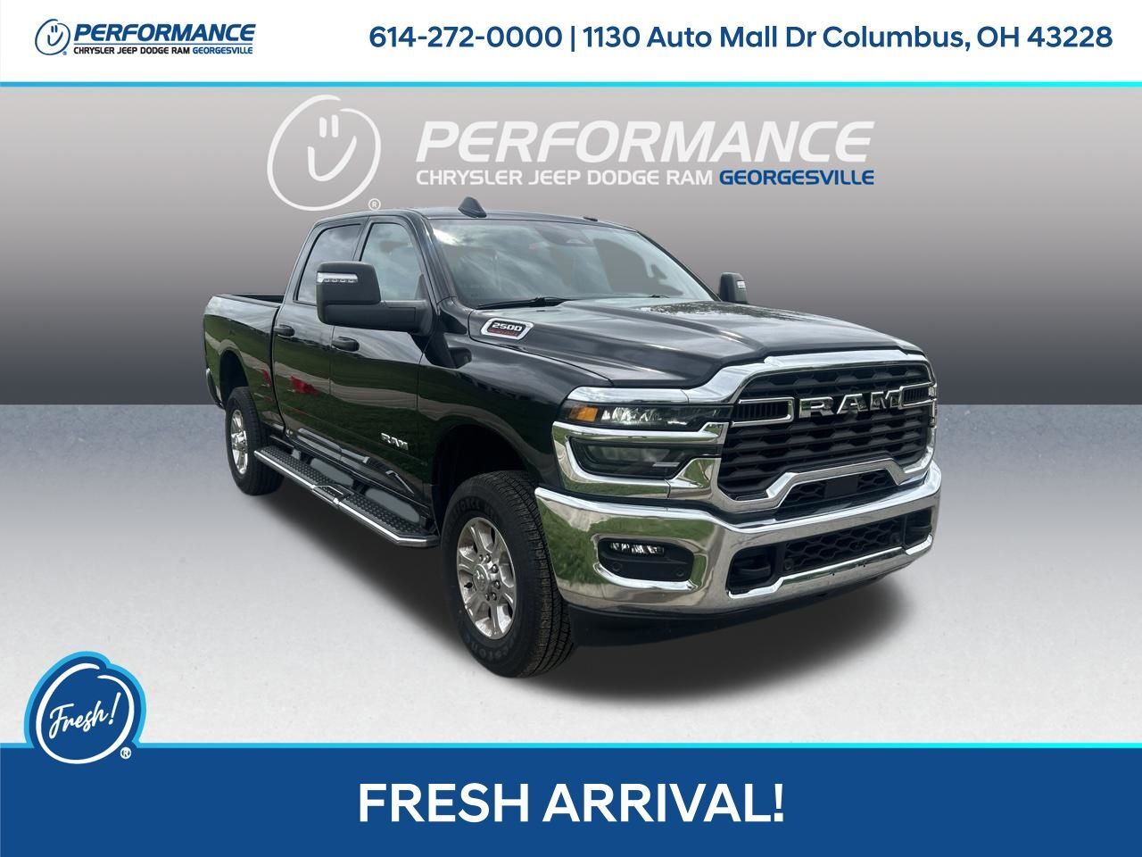 2026 RAM 2500